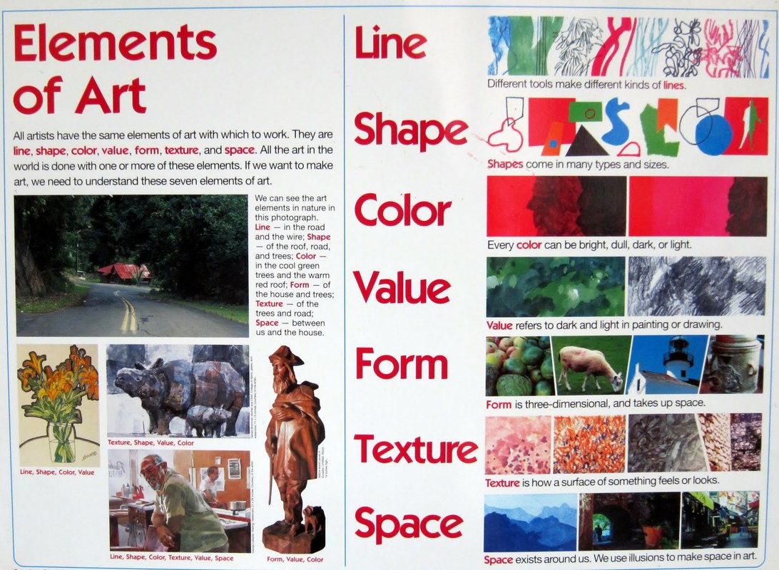 Elements And Principles Of Art And Design Delview Media Arts