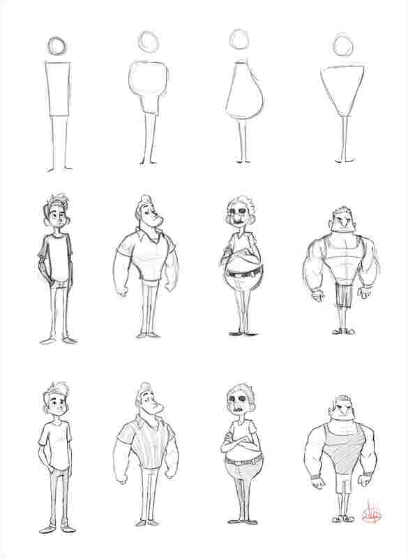 CHARACTER BODIES - DELVIEW MEDIA ARTS